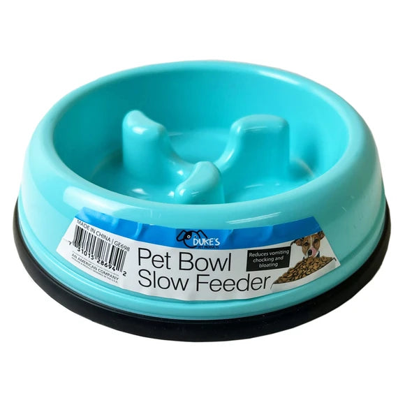 Slow Feeder Dog Bowl