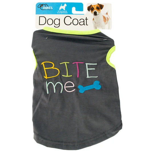 "Bite Me" Dog T-shirt