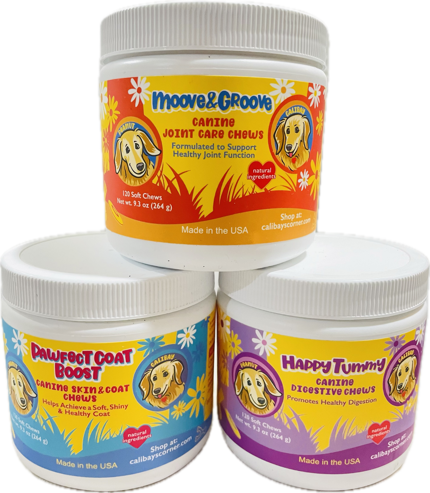 Digestive, Joint Care, Skin & Coat