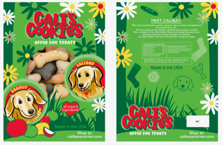 CaliBay's Cookies - Apple Flavor