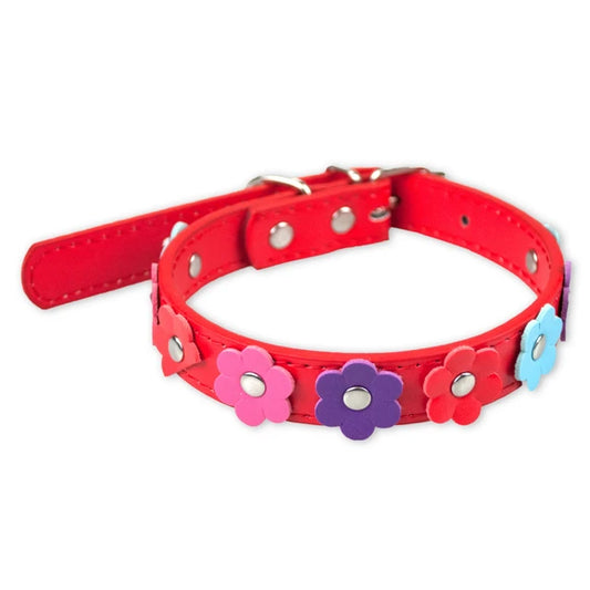 Flower Dog Collar