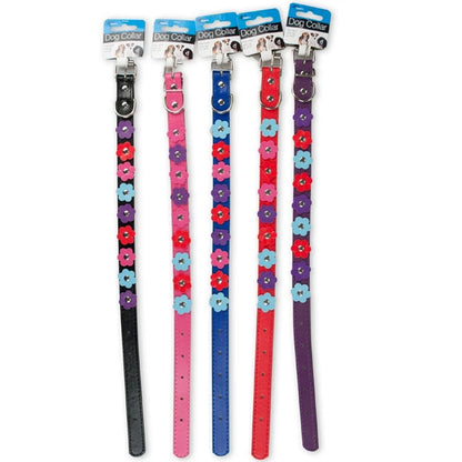 Flower Dog Collar