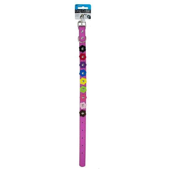 Flower Dog Collar