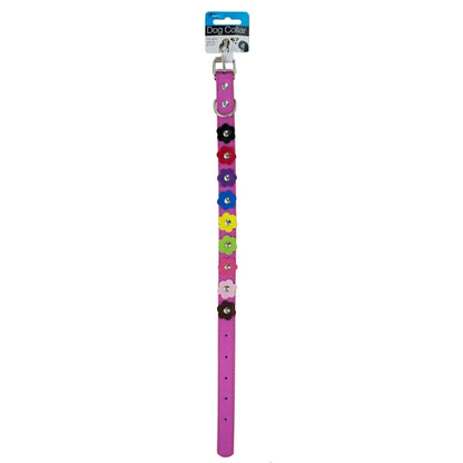 Flower Dog Collar