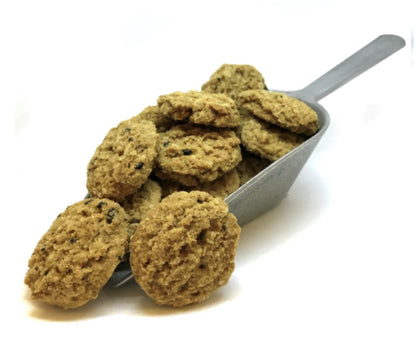Nutta Butta Peanut Butter and Carob Cookie