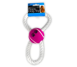 Rope with ball toy - Figure 8
