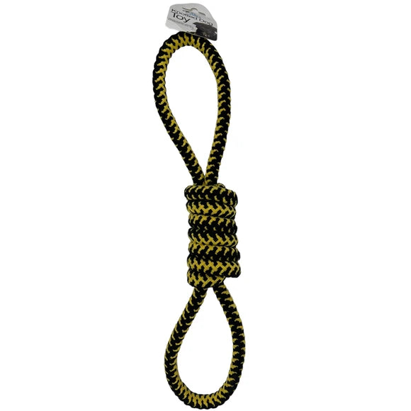 Knotted Cotton Rope Toy