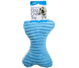 Plush Dog Bone Toy