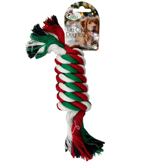 Twisted Knot Dog Chew Dog Toy