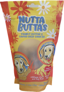 Nutta Butta Peanut Butter and Carob Cookie